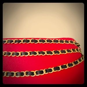 Authentic CHANEL 31 Rue Cambon Belt or Necklace